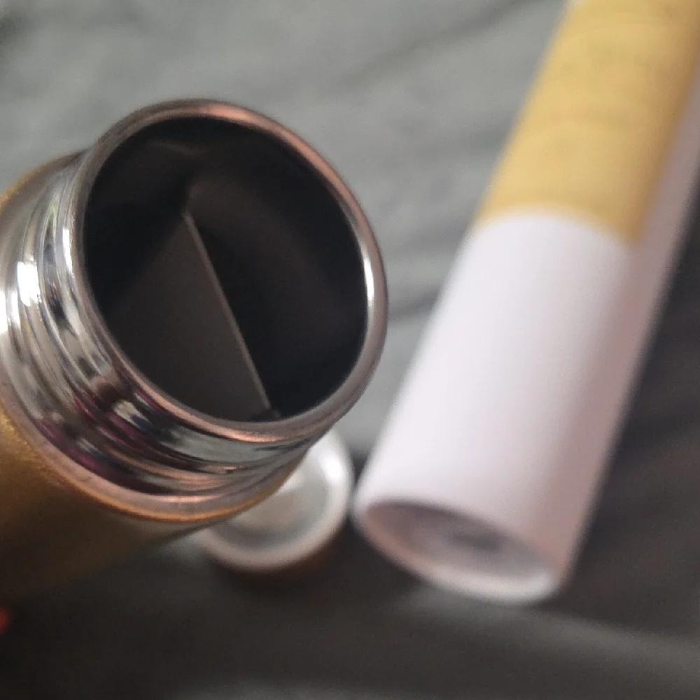 Z Gallerie Gold Slim Flask/Water Bottle